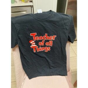 𝅺teacher Of All Things T-Shirt Size M